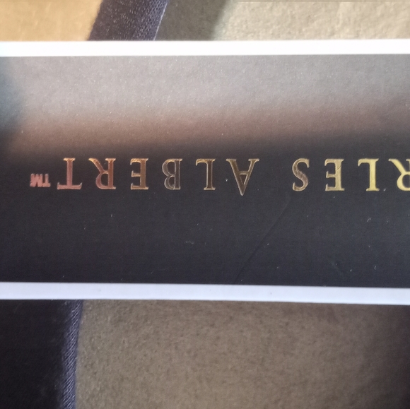 NWT Charles Albert black womens shoes size 11M. - Picture 8 of 10